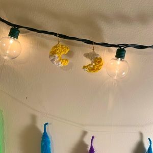 Crescent moon earrings